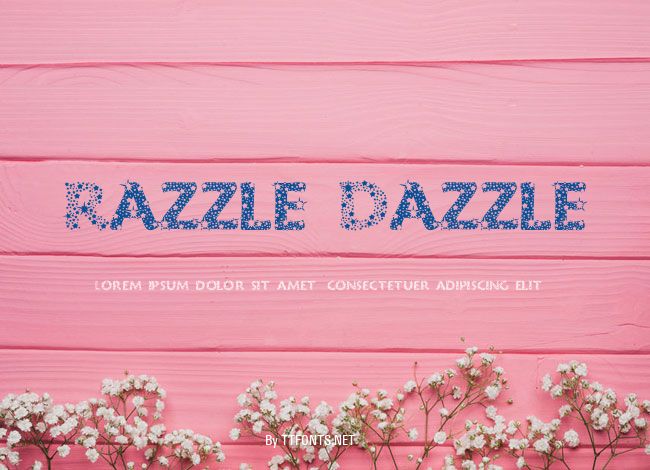 Razzle Dazzle example