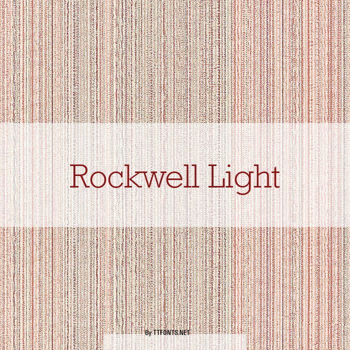 Rockwell Light example