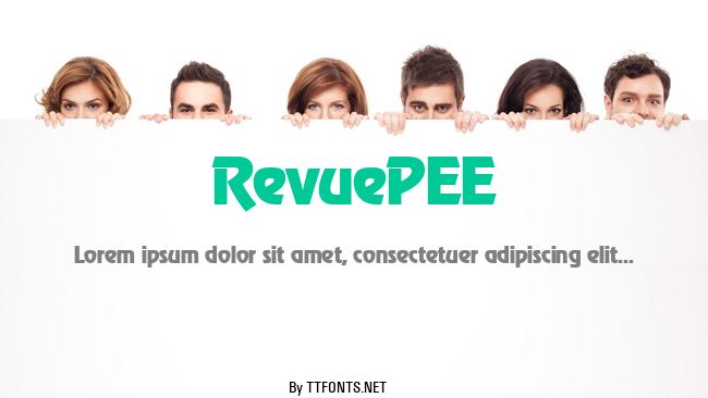 RevuePEE example