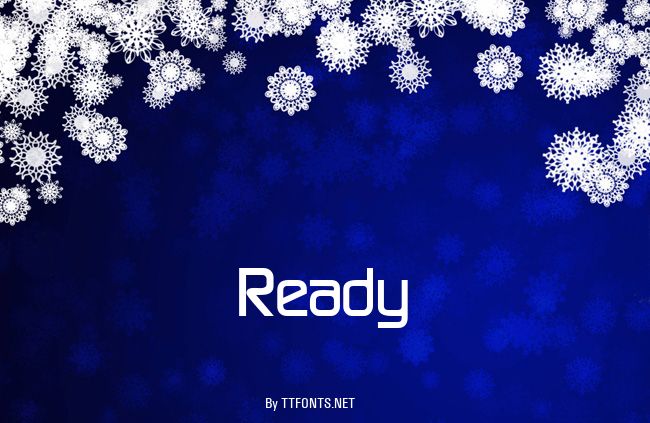 Ready example