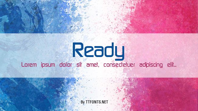 Ready example