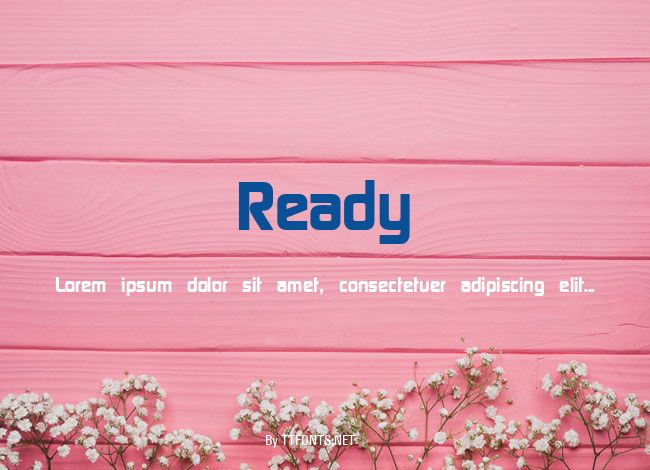 Ready example