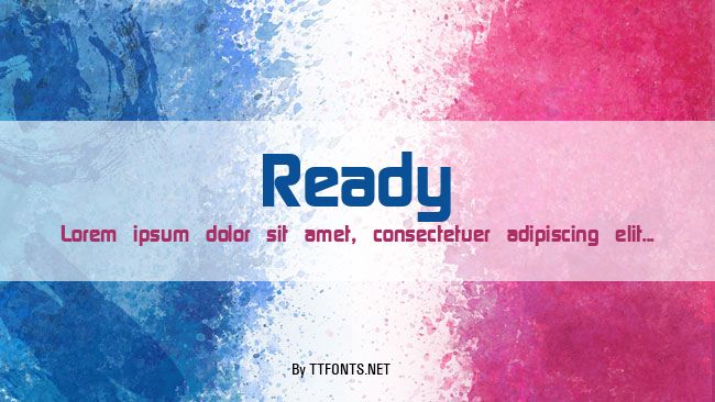 Ready example