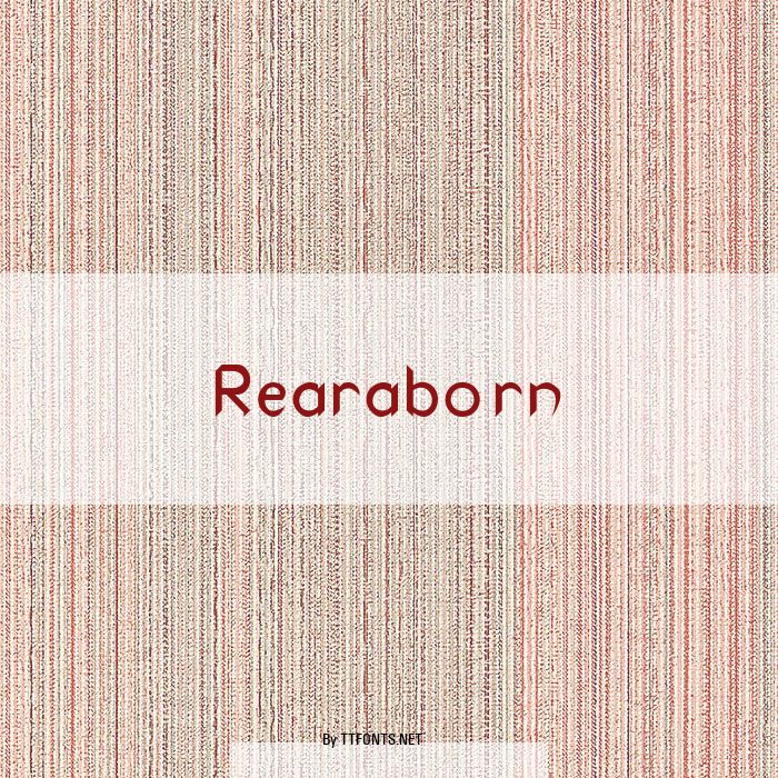 Rearaborn example