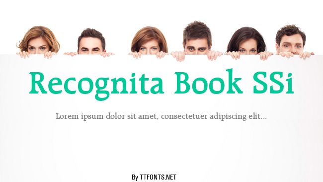 Recognita Book SSi example