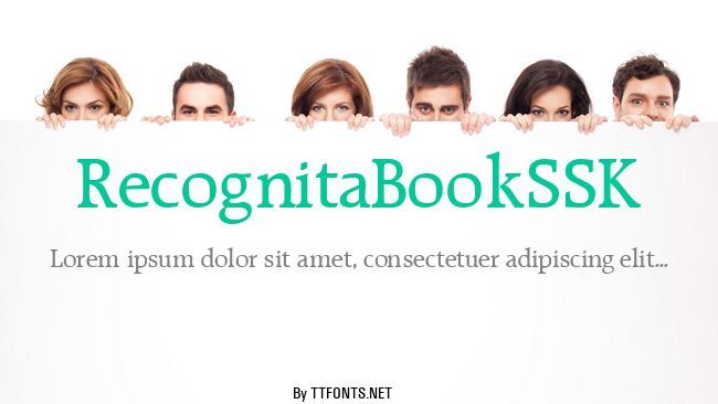 RecognitaBookSSK example