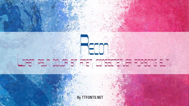 Recon example