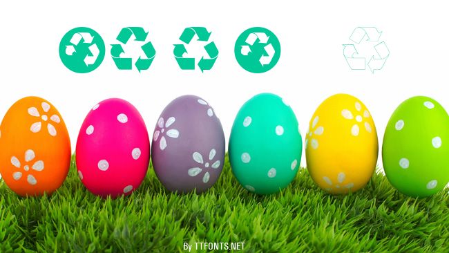 Recycle-Normal example