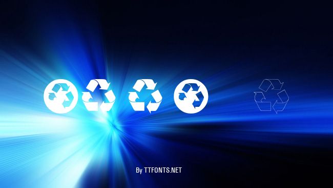 Recycle-Normal example