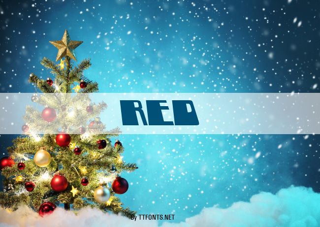RED example