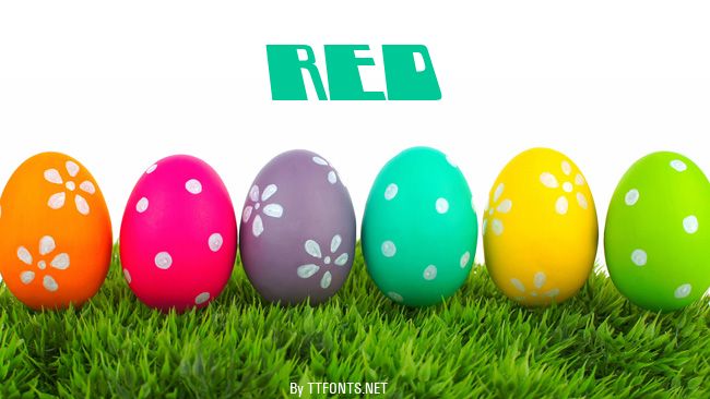 RED example