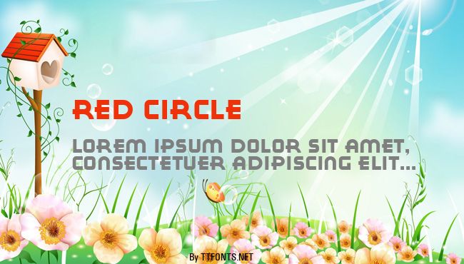 Red Circle example
