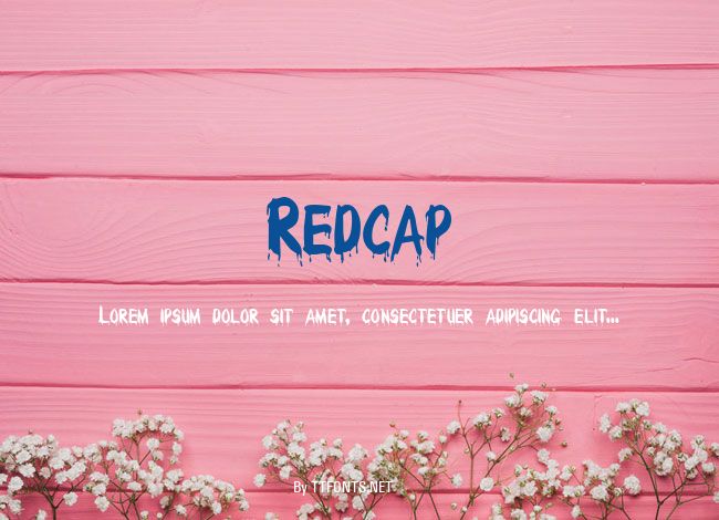 Redcap example