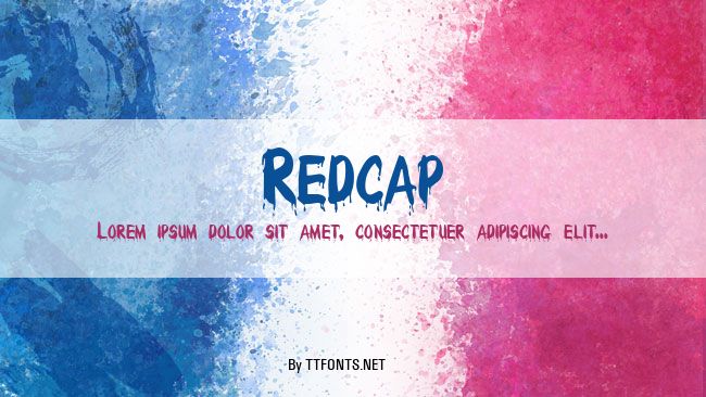 Redcap example