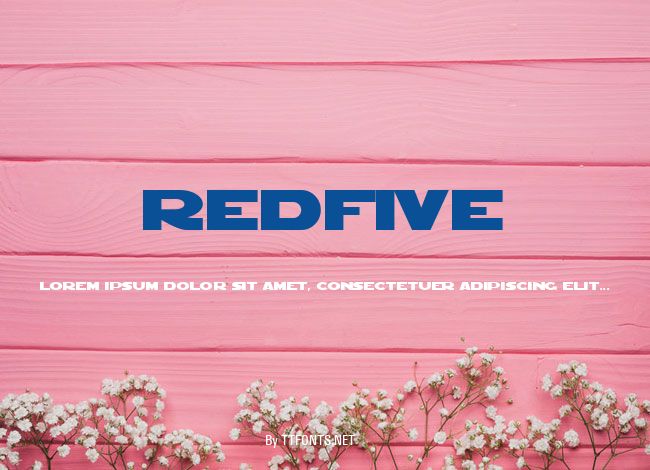 RedFive example