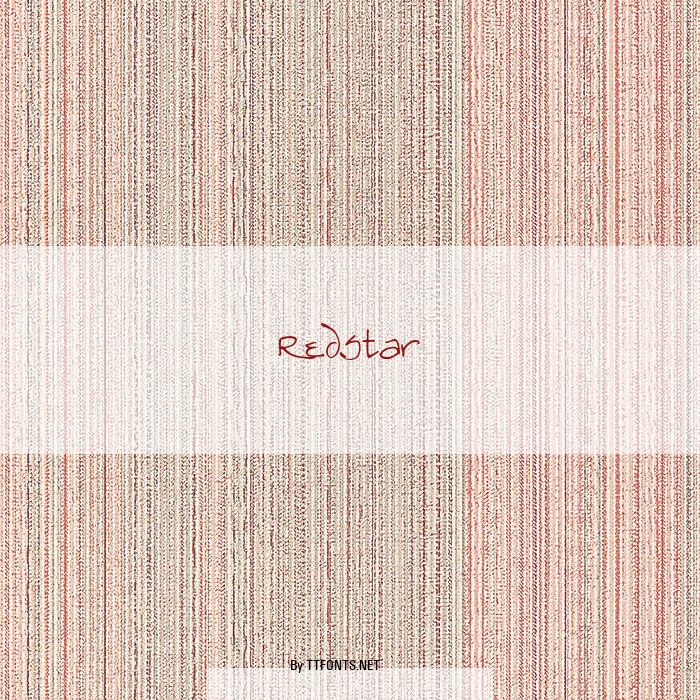 RedStar example