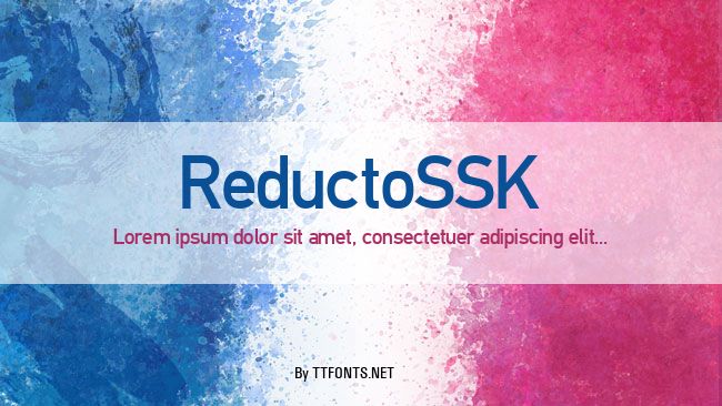 ReductoSSK example