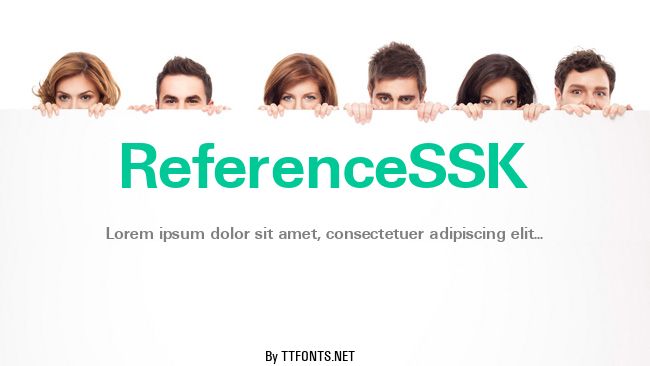ReferenceSSK example
