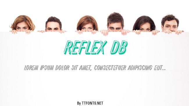 Reflex DB example