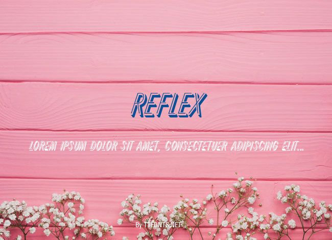 Reflex example