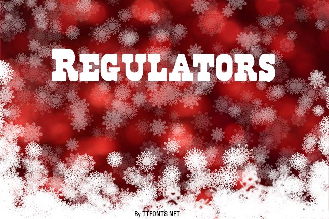 Regulators example