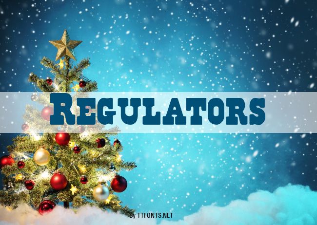 Regulators example