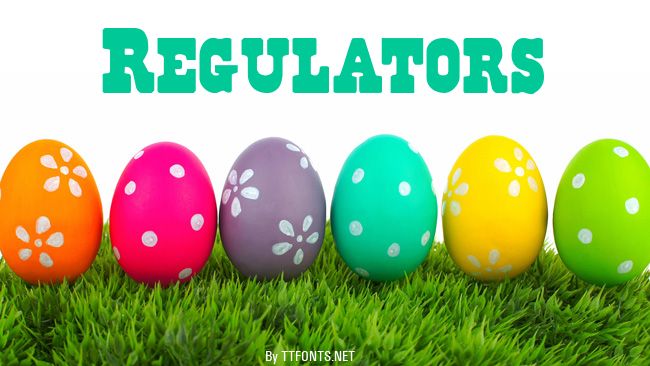 Regulators example