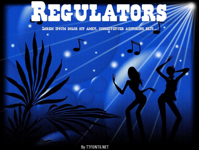 Regulators example
