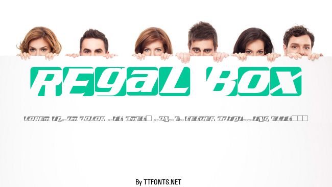 Regal box example