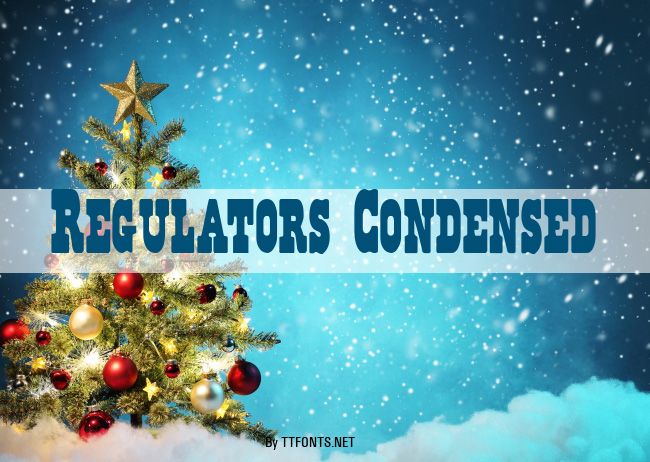 Regulators Condensed example