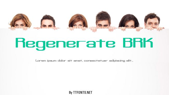 Regenerate BRK example