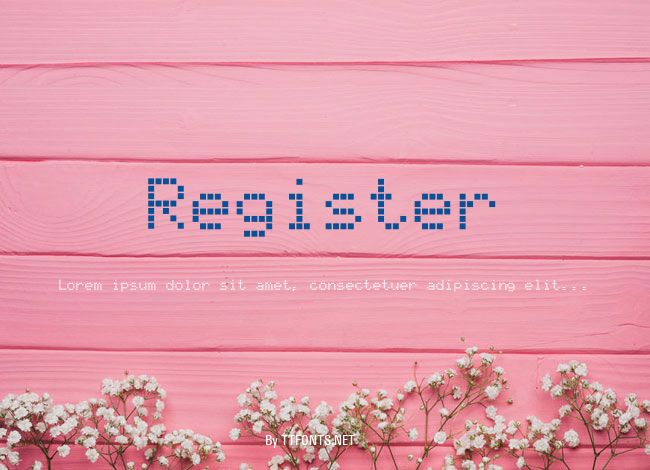 Register example