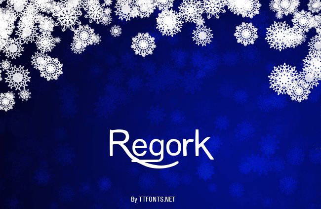Regork example