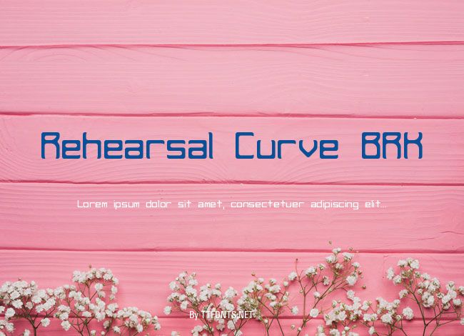Rehearsal Curve BRK example