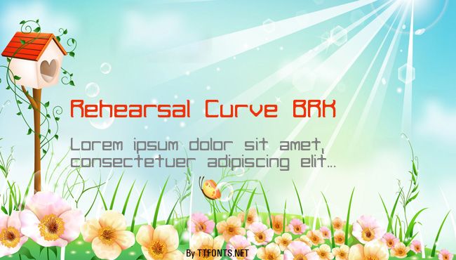 Rehearsal Curve BRK example