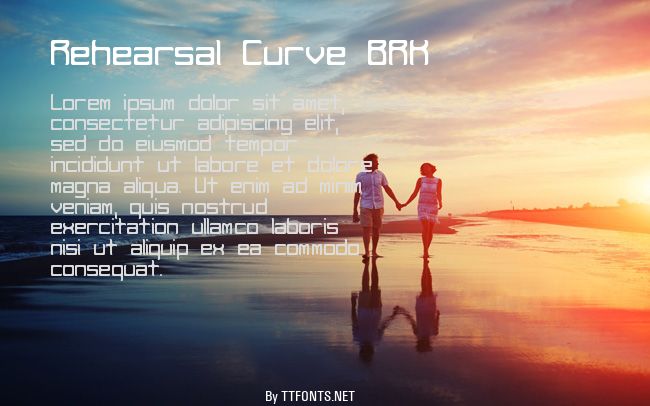 Rehearsal Curve BRK example