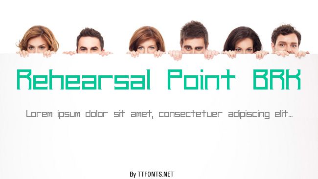 Rehearsal Point BRK example