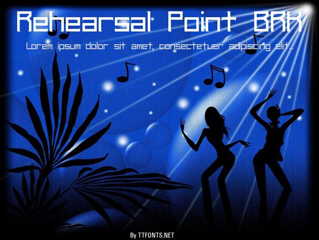 Rehearsal Point BRK example