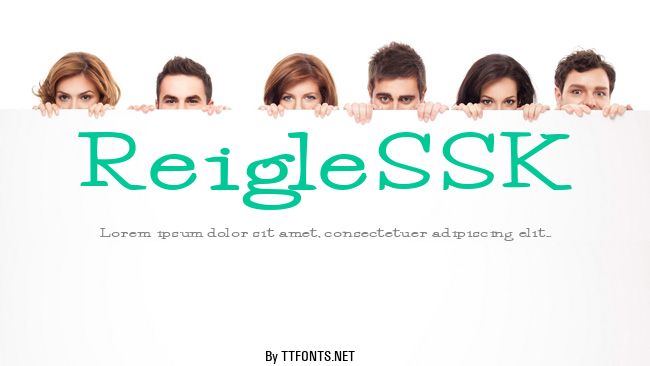 ReigleSSK example