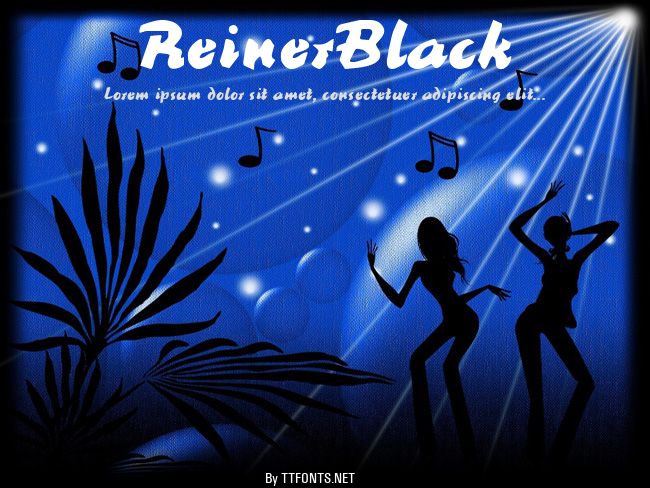 ReinerBlack example