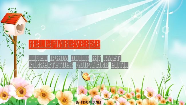 ReliefInReverse example