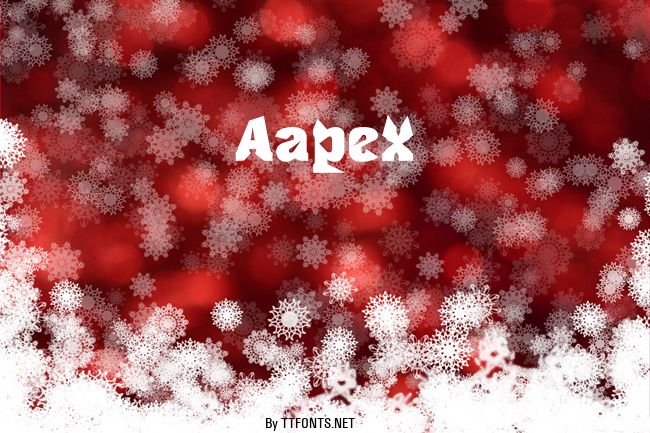 Aapex example