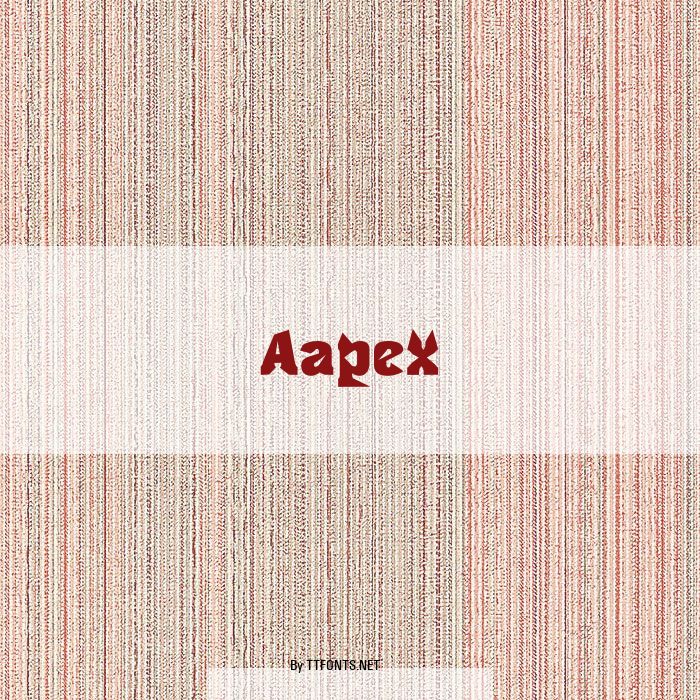 Aapex example