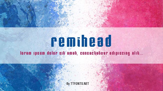 RemiHead example