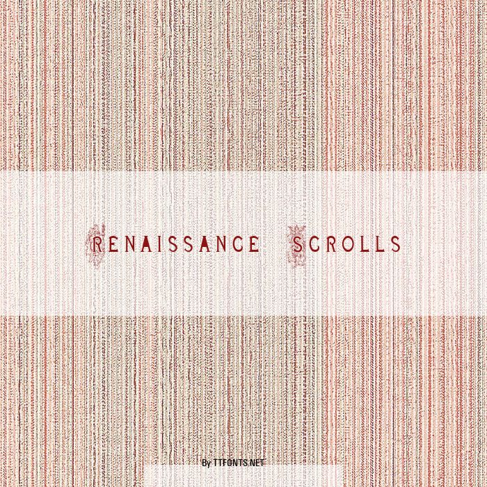 Renaissance Scrolls example