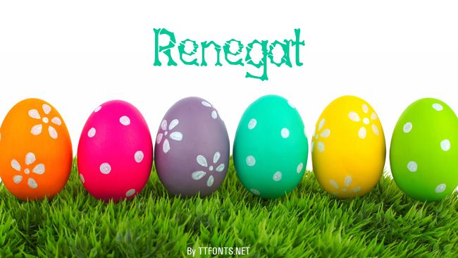 Renegat example