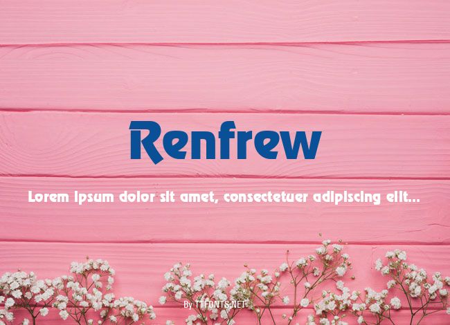 Renfrew example