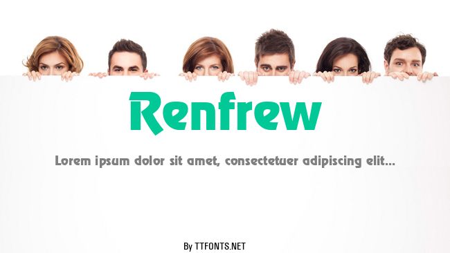 Renfrew example