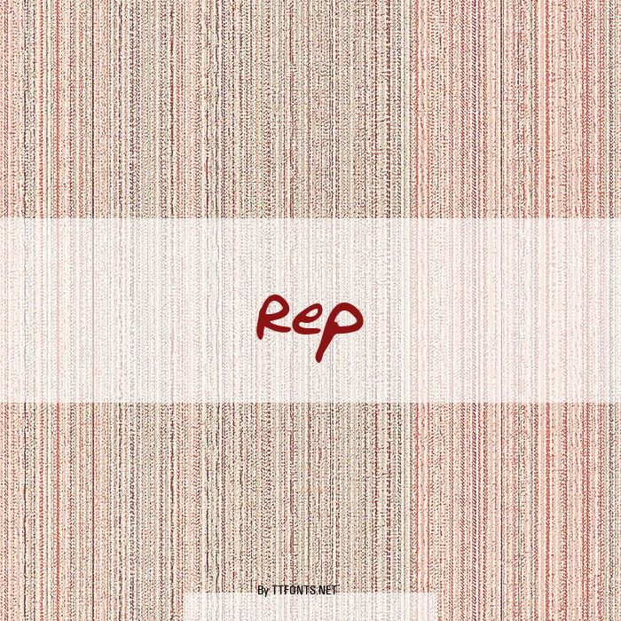 Rep example