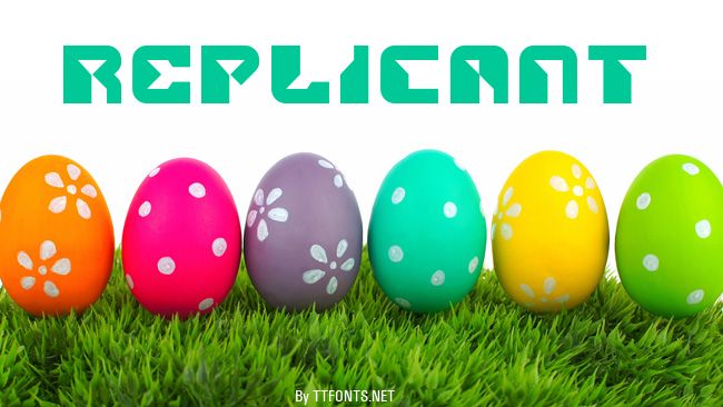 Replicant example